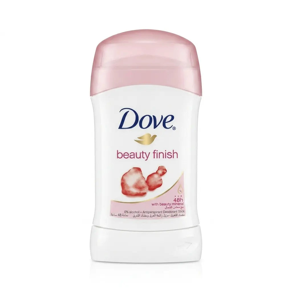 Dove Beauty Finish Antiperspirant Deodorant Stick | 48H Protection