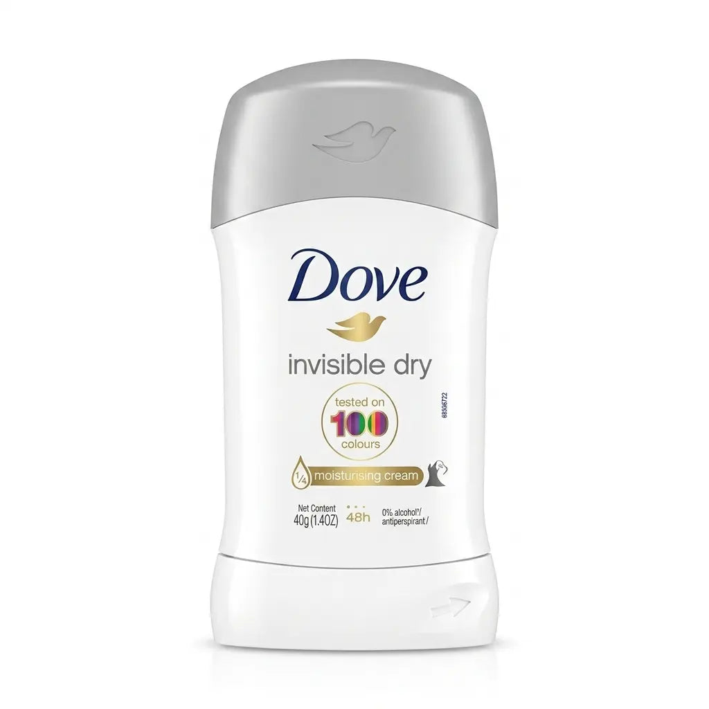Dove Invisible Dry Antiperspirant Deodorant Stick | 48H, 40g