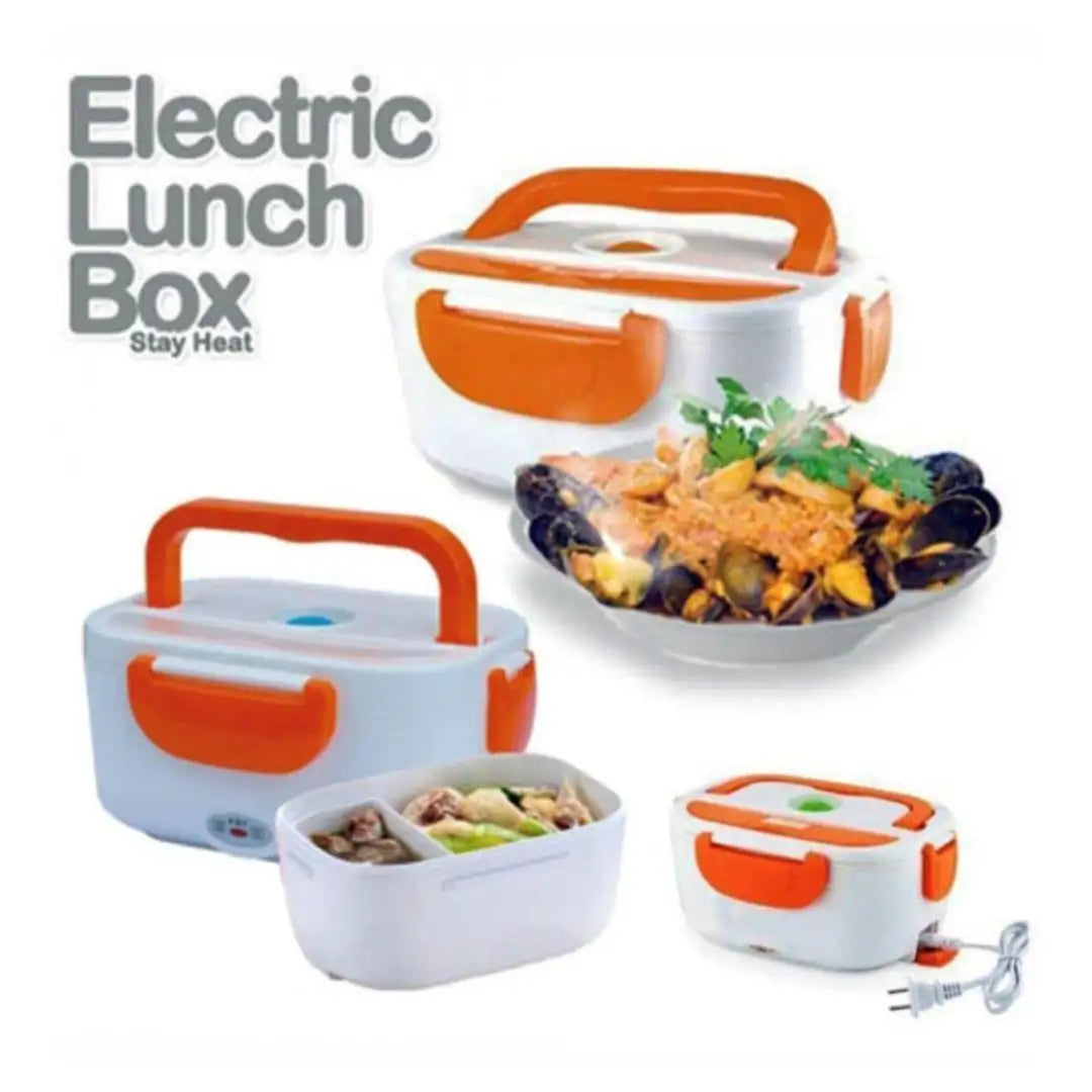Electric Lunch Box – Portable Food Warmer with Dual Compartment