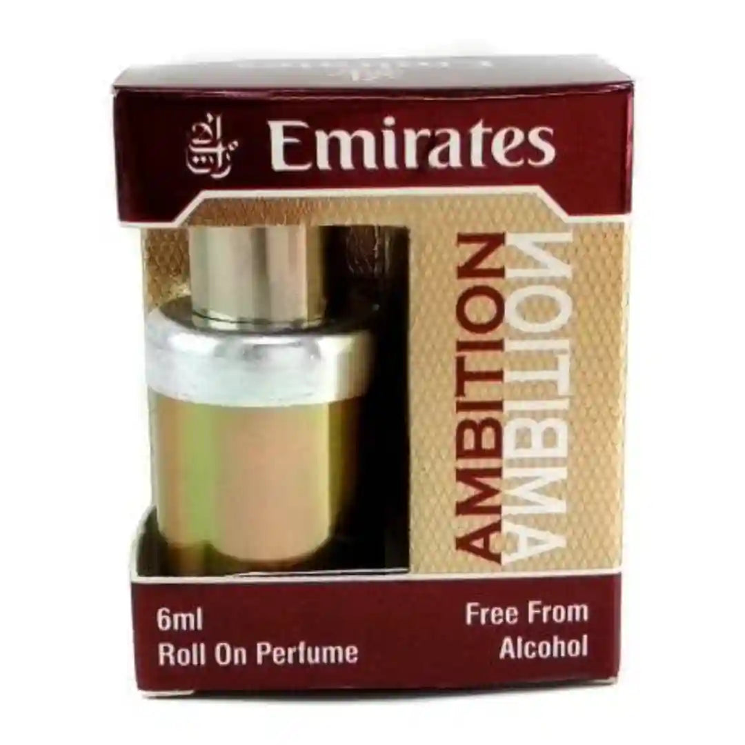 Emirates Perfume Ambition 6ml Attar