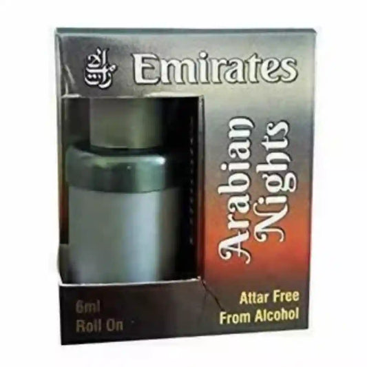 Emirates Perfume Arabian Nights 6ml Attar