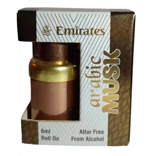 Emirates Perfume Arabic Musk 6ml Attar