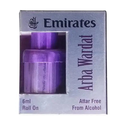 Emirates Perfume Arba Wardat 6ml Attar