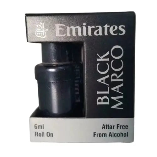 Emirates Perfume Black Marco 6ml Attar