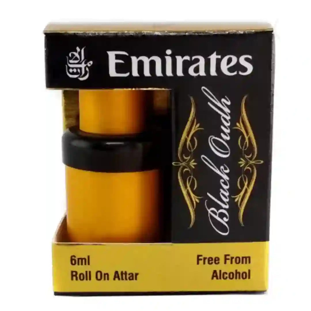 Emirates Perfume Black Oud 6ml Attar