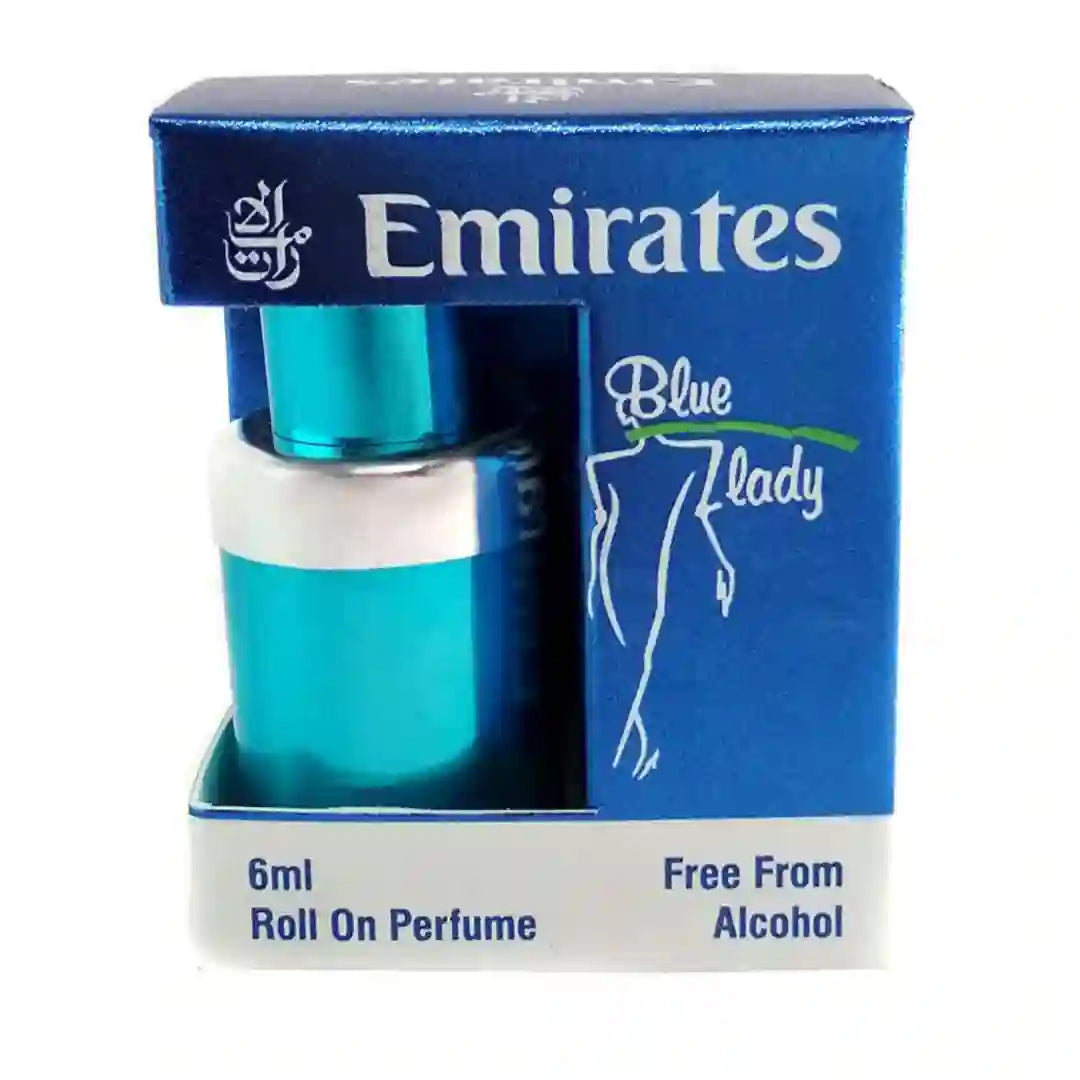 Emirates Perfume Blue Lady 6ml Attar