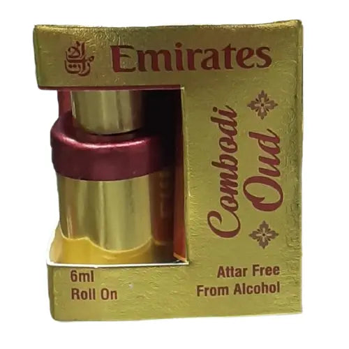 Emirates Perfume Combodi Oud 6ml Attar