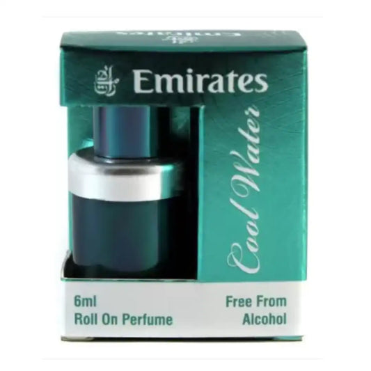 Emirates Perfume Cool Water 6ml Attar