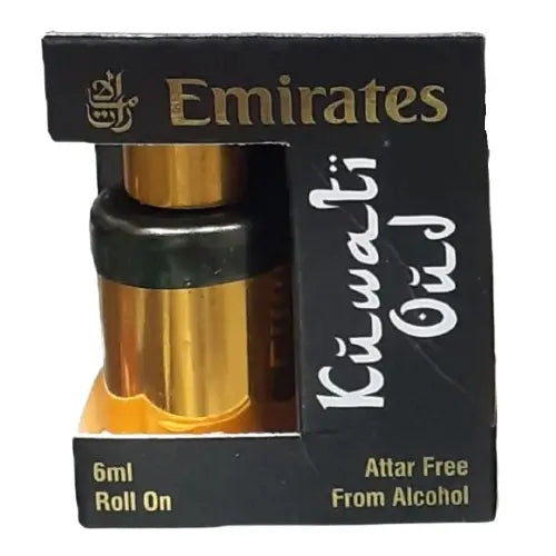 Emirates Perfume Kuwati Oud 6ml Attar