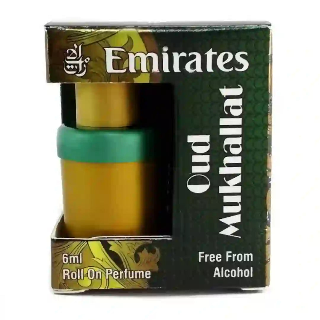 Emirates Perfume Oud Mukhallat 6ml Attar