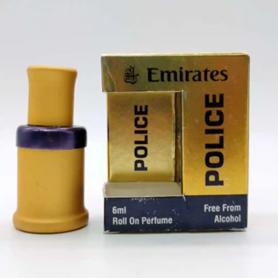 Emirates Perfume Police 6ml Attar