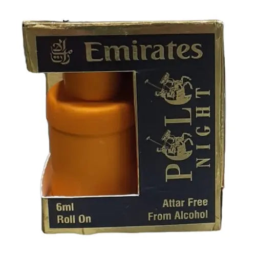 Emirates Perfume Polo Night 6ml Attar