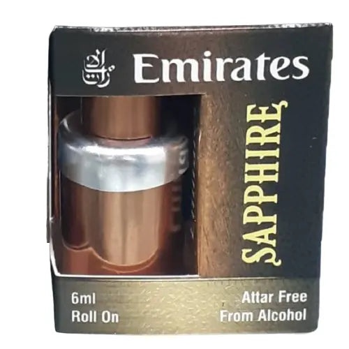 Emirates Perfume Sapphire 6ml Attar