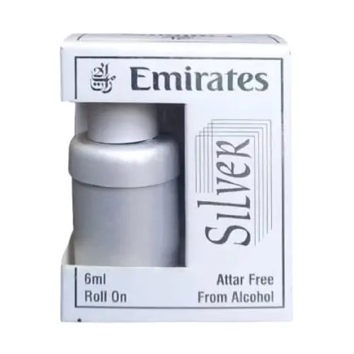 Emirates Perfume Silver 6ml Attar