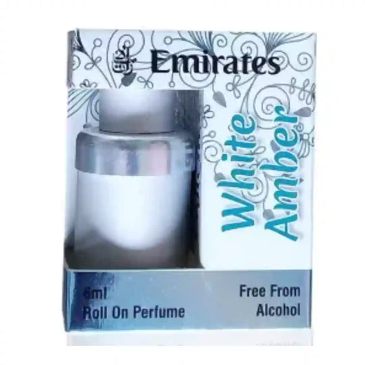 Emirates Perfume White Amber 6ml Attar