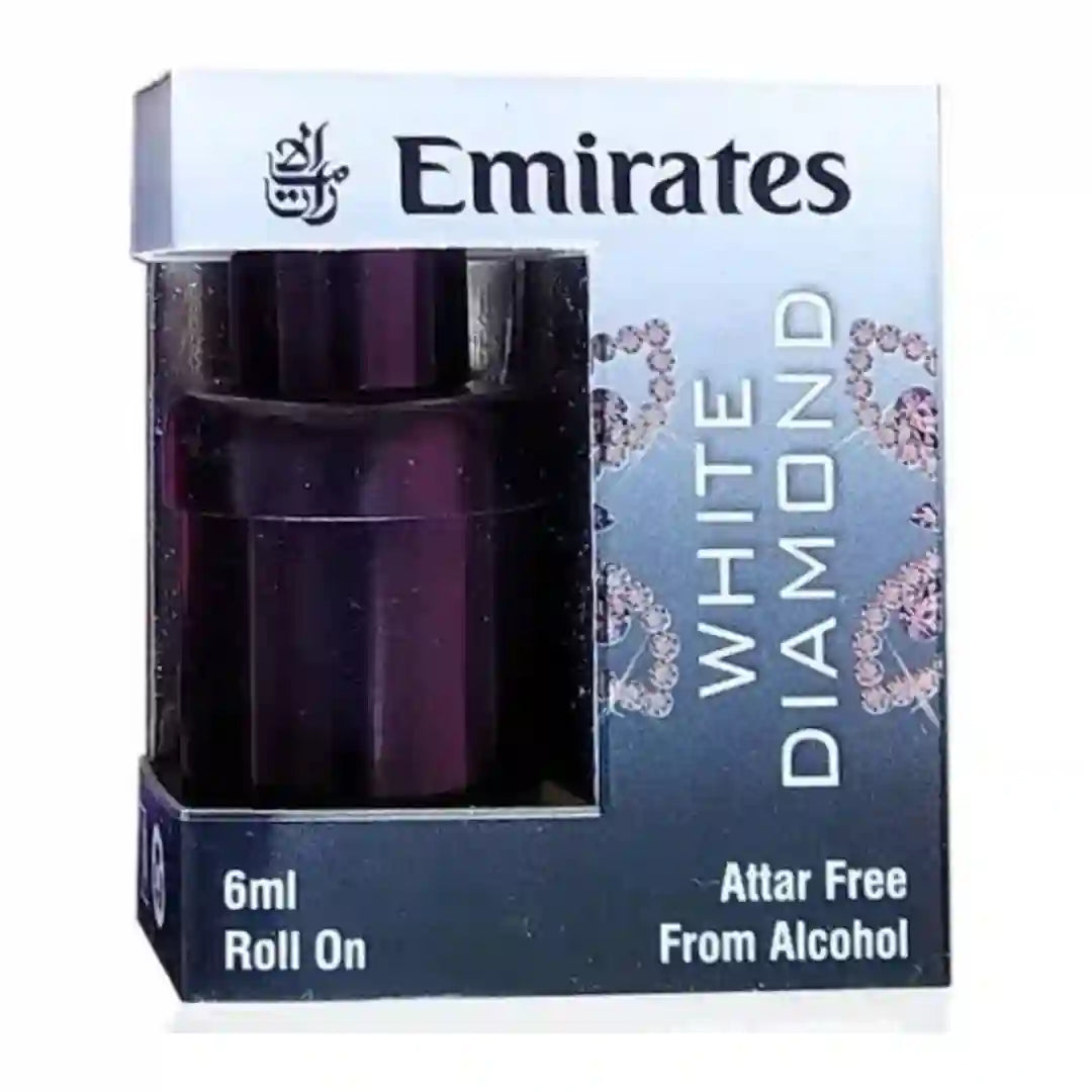 Emirates Perfume White Diamond 6ml Attar