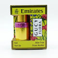 Emirates Gucy Flora 6ml Attar | Gucci Flora Inspired Floral Perfume Oil for Women | Alcohol-Free Roll-On