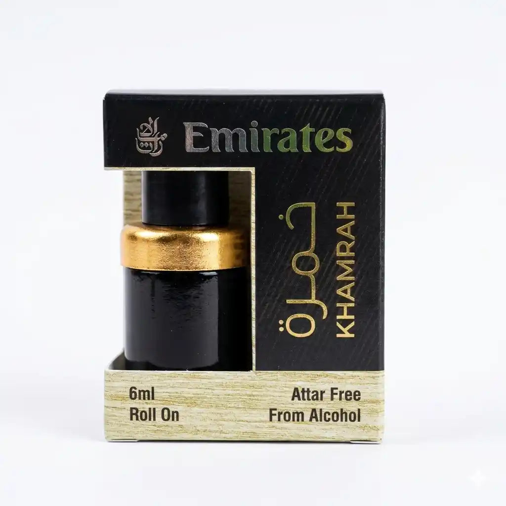 Emirates Khamrah Alcohol-Free Attar Roll-On (6ml)