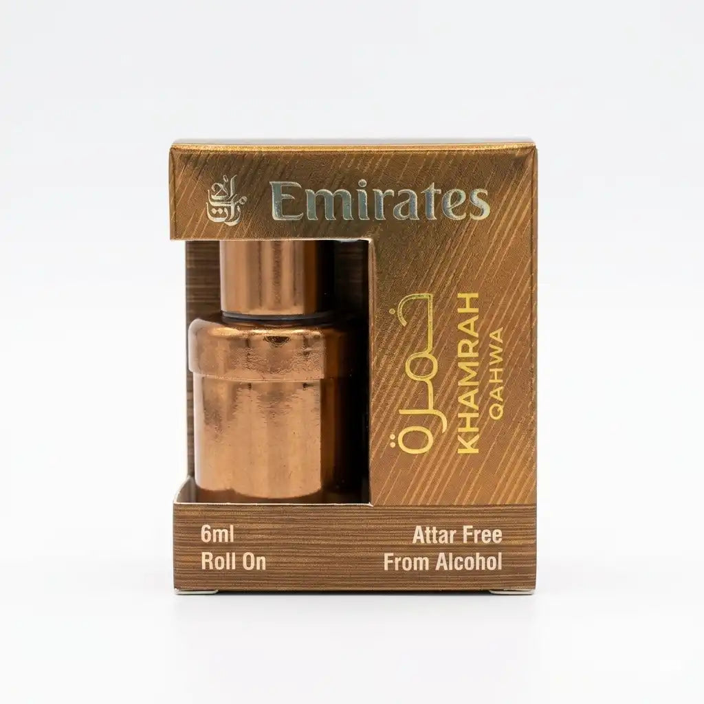 Emirates Khamrah Qahwa Alcohol-Free Attar Roll-On (6ml)
