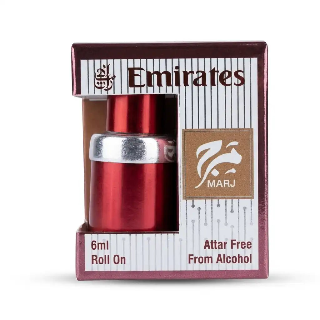 Emirates Marj Concentrated Attar Perfume Oil – 6ml