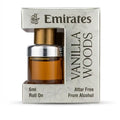 Emirates Vanilla Woods Attar Perfume Oil 6ML Roll On – Alcohol-Free Long Lasting Fragrance