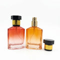 Empty Refillable Glass Perfume Spray Bottle – 25ml, Gradient Colors (Random)