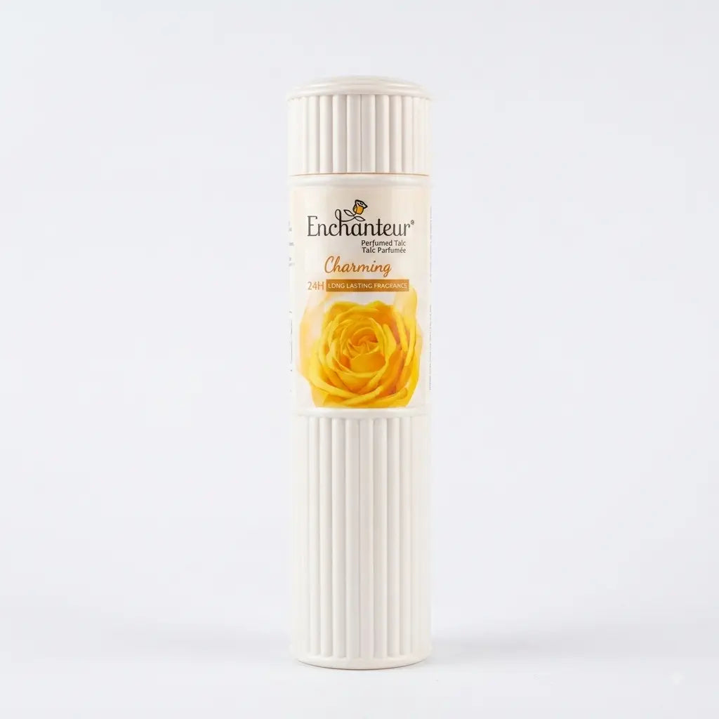 Enchanteur Charming Perfumed Talc – 24H Long-Lasting Fragrance
