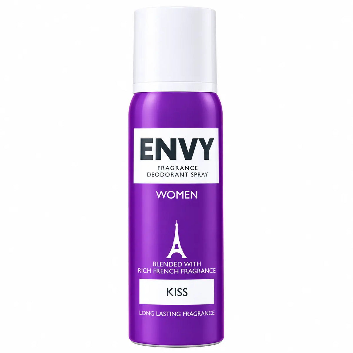 Envy Women Kiss Fragrance Deodorant Spray 120ml – French Collection Body Spray
