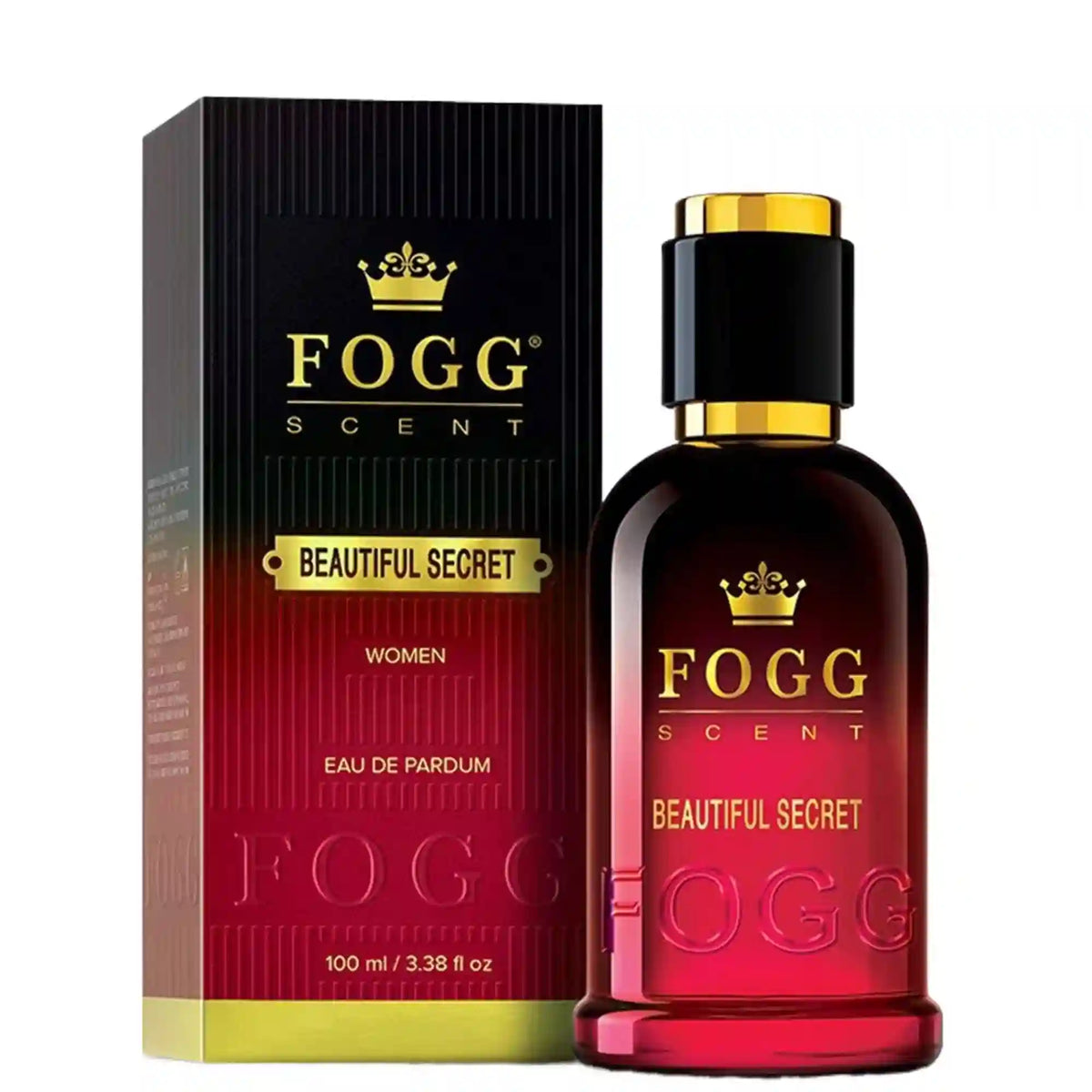 FOGG Scent Beautiful Secret Eau De Parfum for Women – 100ml