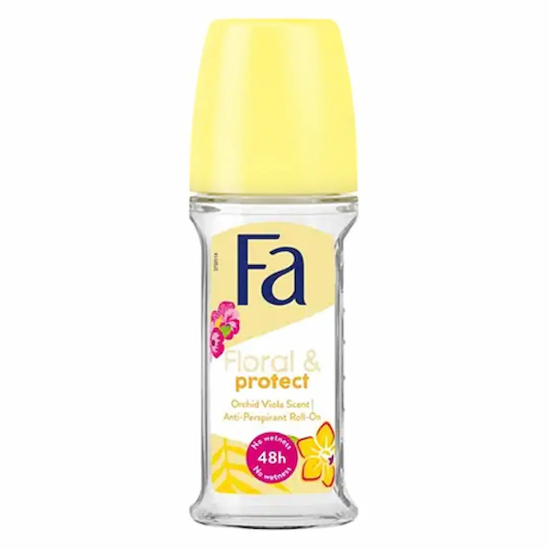 Fa Floral & Protect 50ml Deodorant Roll-on Anti-Perspirant 