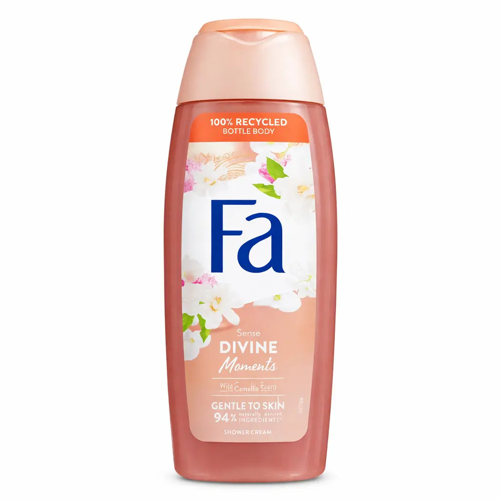 Fa Sense Divine Moments Shower Cream – Wild Camellia Scent (250ml)