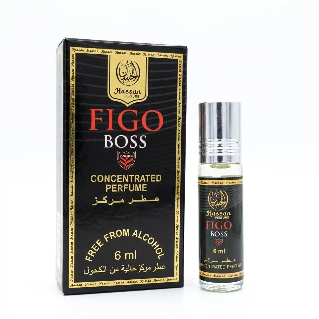 Figo Boss by Hassan Perfume | Concentrated Perfume Oil (6ml)