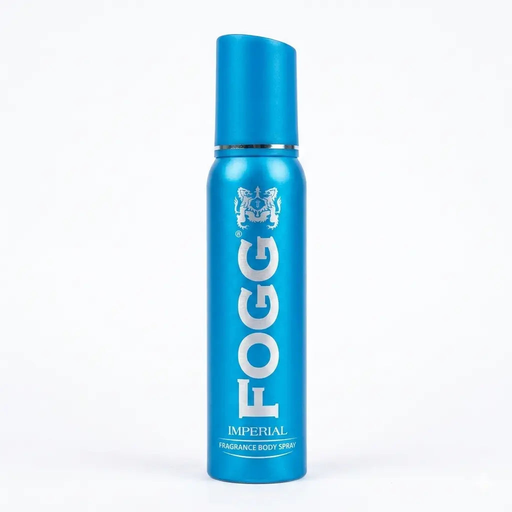 Fogg Imperial Fragrance Body Spray for Men | 120ml | Fresh Aquatic Long-Lasting Scent