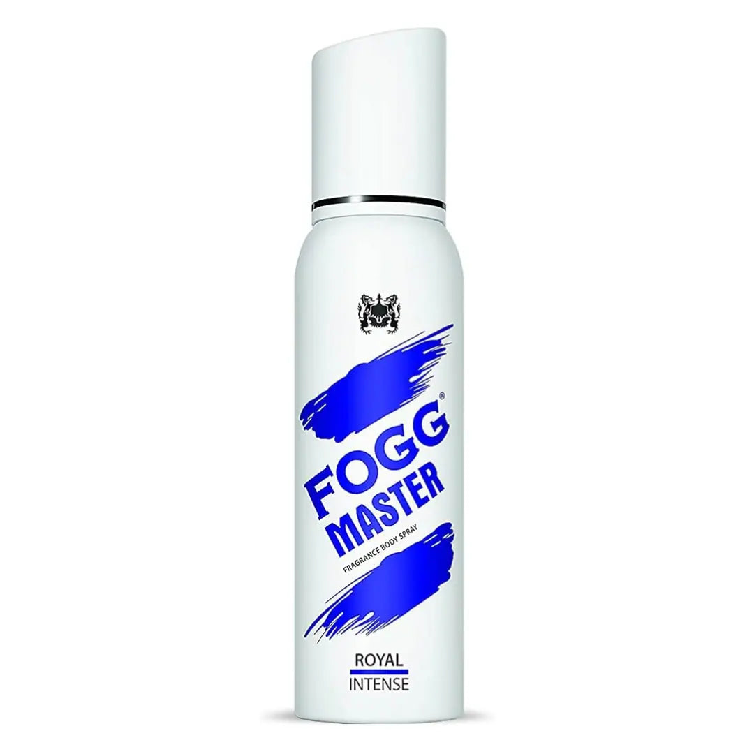 Fogg Master Royal Intense Fragrance Body Spray for Men | 120ml | Bold Aquatic Long-Lasting Scent