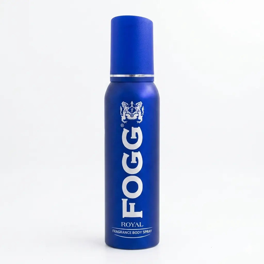 Fogg Royal Fragrance Body Spray for Men | 120ml | Classic Woody Long-Lasting Scent