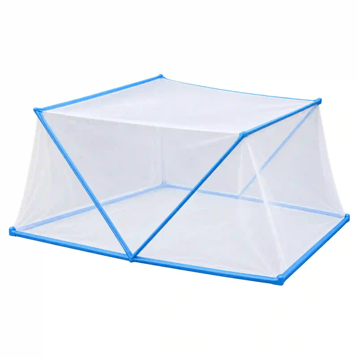 Foldable Mosquito Net for Bed – Portable Pop-Up Bed Net 160 × 190 × 80cm