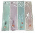 Frosted Pastel Hair Comb | Cute Printed Handle Comb