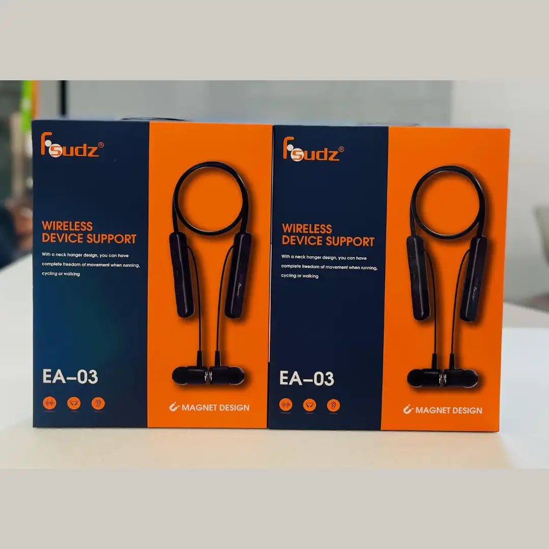 Fsudz EA-03 Wireless Neckband Earphones