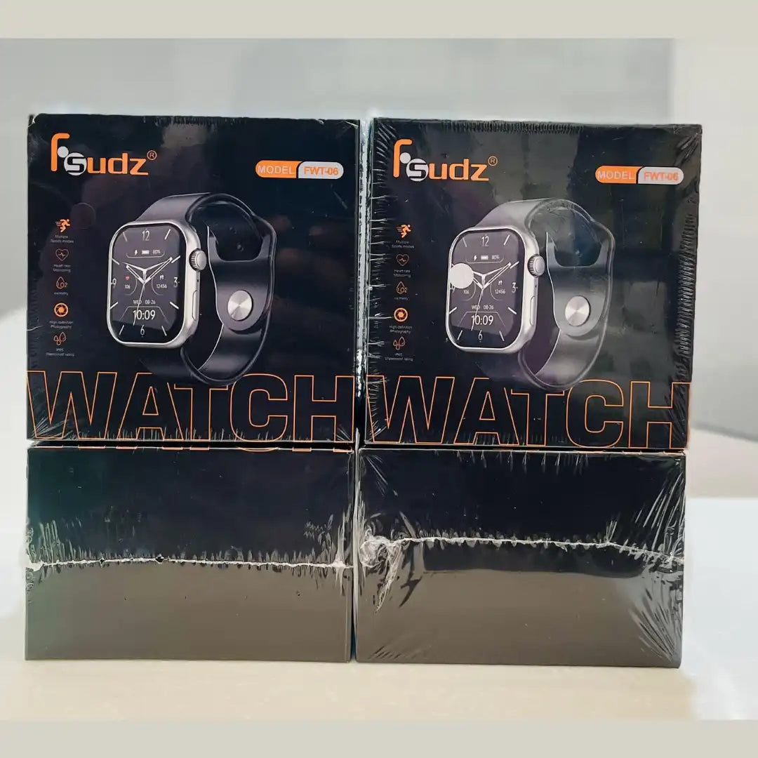 Fsudz FWT-06 Smartwatch – HD Display Fitness Tracker with Heart Rate & Sports Modes