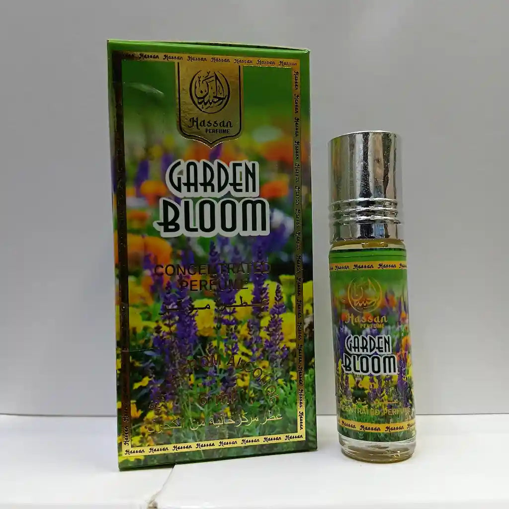 Garden Bloom by Hassan Perfume | Concentrated Perfume Oil (6ml)