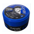 Gatsby Styling Wax Messy Layer 25g – Hard & Free Finish Hair Wax for Men