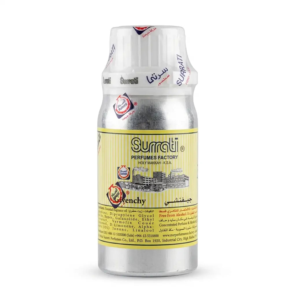 Gevenchy by Surrati | 100g Concentrated Perfume Oil