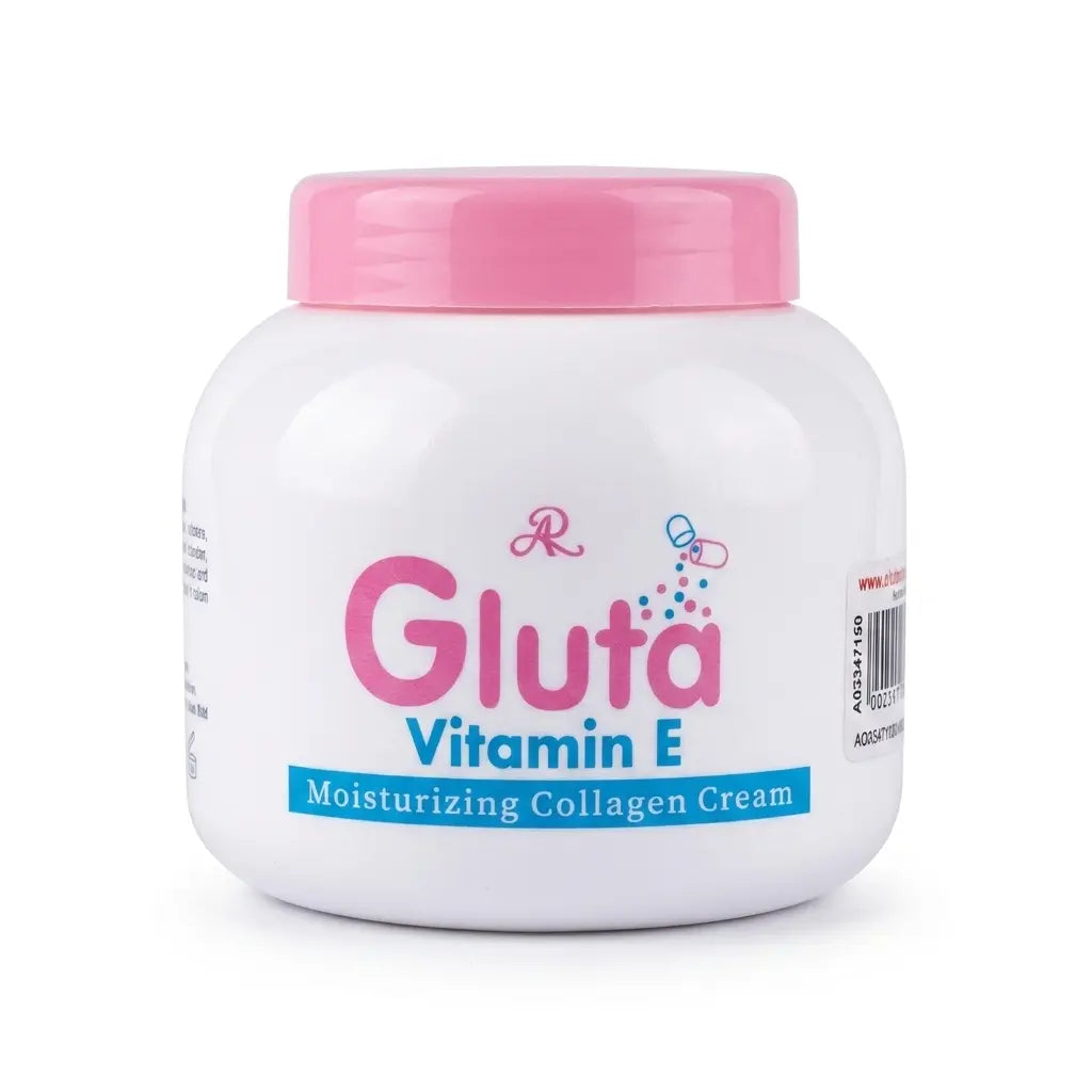 Gluta Vitamin E Moisturizing Collagen Cream – 200ml
