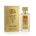 Golden Royal | Luxury Style Pour Homme | Eau De Toilette (100ml)