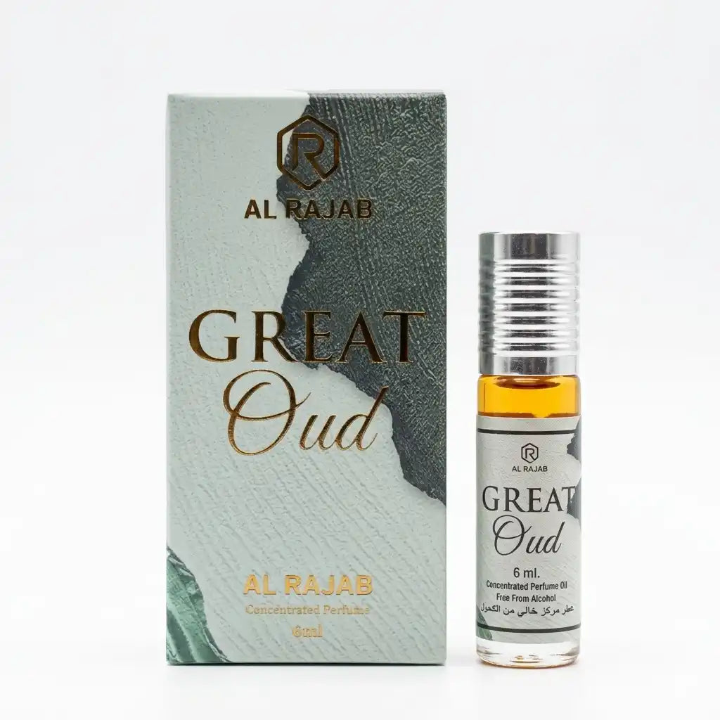 Great Oud by Al Rajab | Concentrated Perfume Oil (6ml)