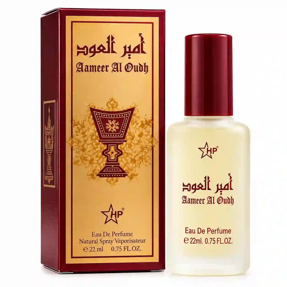 HP Ameer Al Oudh Eau De Parfum – 22ml