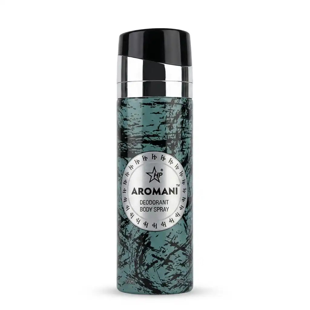HP Aromani Deodorant Body Spray for Men | 200ml | Bold Fresh Fragrance
