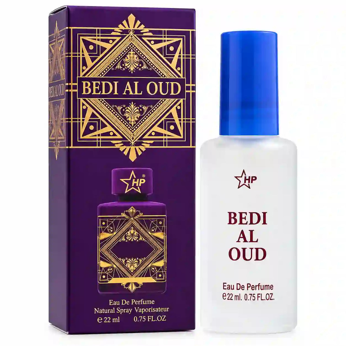 HP Bedi Al Oud Eau De Parfum – 22ml