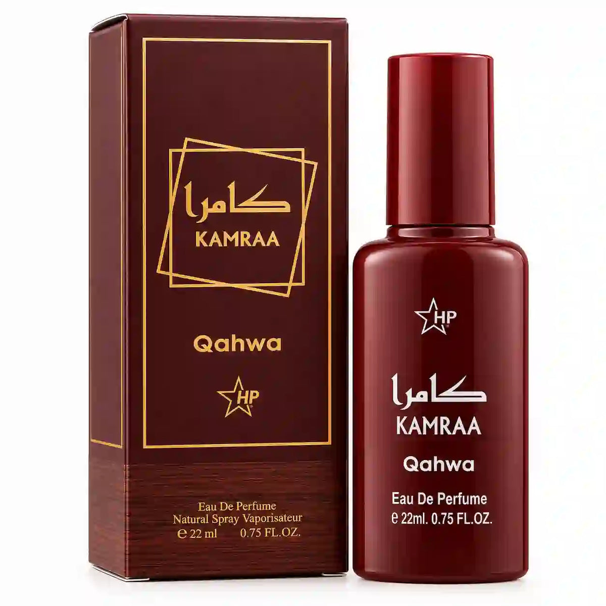 HP Kamraa Qahwa Eau De Parfum – 22ml