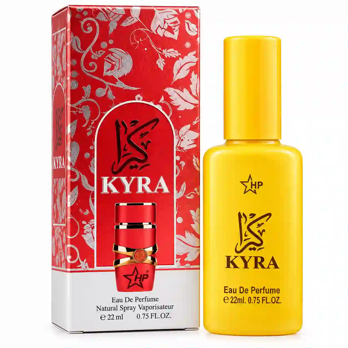 HP Kyra Eau De Parfum – 22ml Yellow
